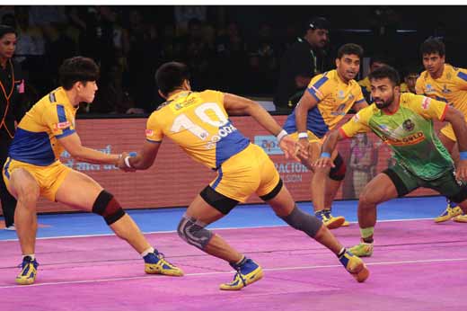 Patna Pirates edge Tamil Th