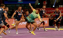 Patna Pirates vs Bengal Warriors