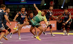 Patna Pirates vs Bengal Warriors