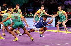 Patna Pirates vs Dabang Delhi PKL