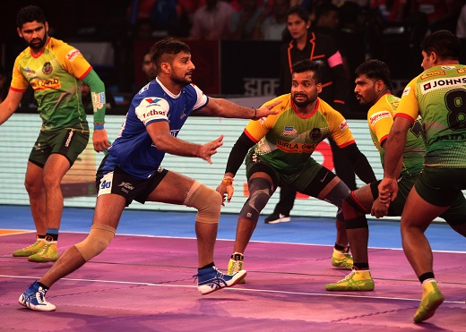 Patna Pirates vs Haryana Steelers