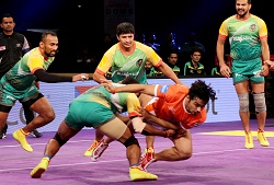 Patna Pirates vs Puneri Paltan PKL