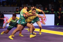 Patna Pirates vs Telugu Titans