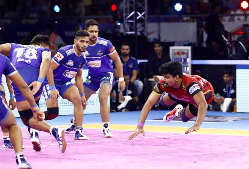 Pawan stars in Bengaluru Bulls 59 36 win over Haryana Steelers