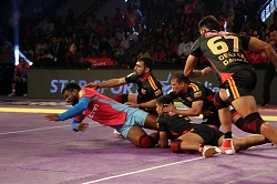 Pink Panthers vs Bengaluru Bulls