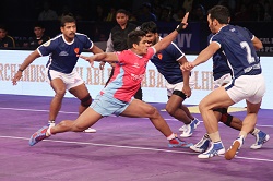 Pink Panthers vs Dabang Delhi