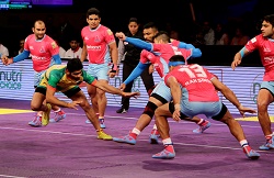 Pink Panthers vs Patna Pirates