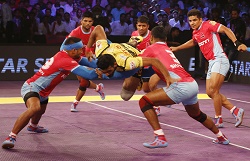 Pink Panthers vs Telugu Titans
