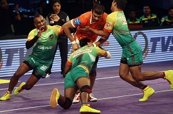 Ptana Pirates vs Puneri Paltan