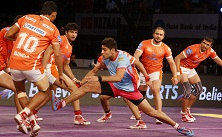 Puneri Paltan Jaipur Pink Panthers