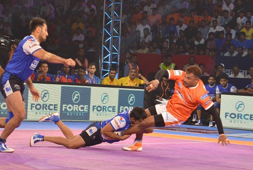 Puneri Paltan thrash Haryana Steelers