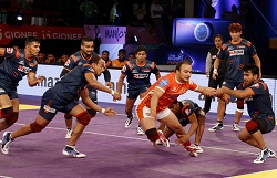 Puneri Paltan vs Bengal Warriors