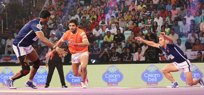 Puneri Paltan vs Delhi