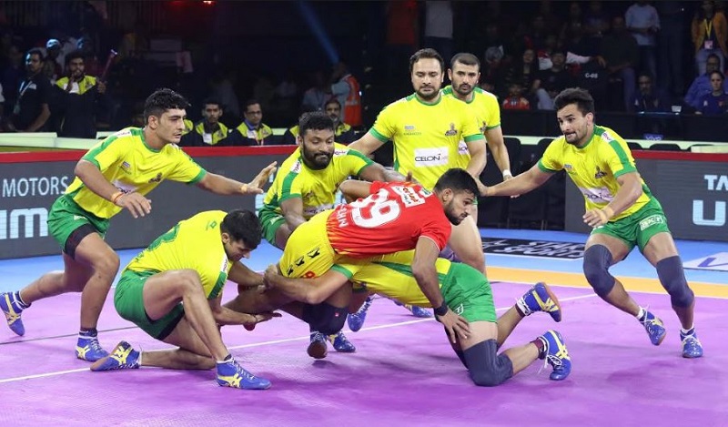 Tamil Thalaivas old guard shines to give them victory over Gujarat Fortunegiants