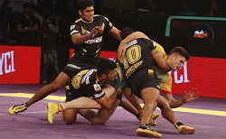 Telgu Titans beat Patna Pirates