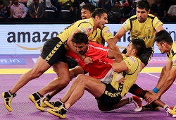 Telugu Titans Vs Danabg Delhi KC