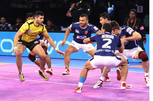 Telugu Titans crush Dabang 