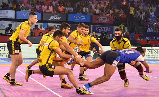 Telugu Titans hammer Haryana Steelers