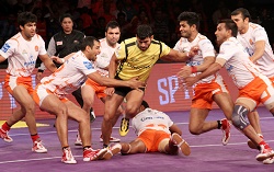 Telugu Titans vs Puneri Paltan PKL