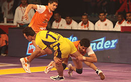 Telugu Titans vs Puneri Paltan