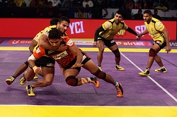 Telugu Titans vs U Mumba