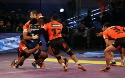 U Mumba semis