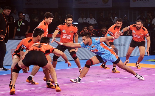 U Mumba beat Bengal Warriors