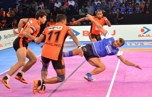 U Mumba beat Haryana Steelers