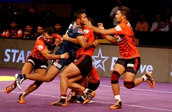 U Mumba vs Bengal Warriors