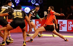 U Mumba vs Telugu Titans