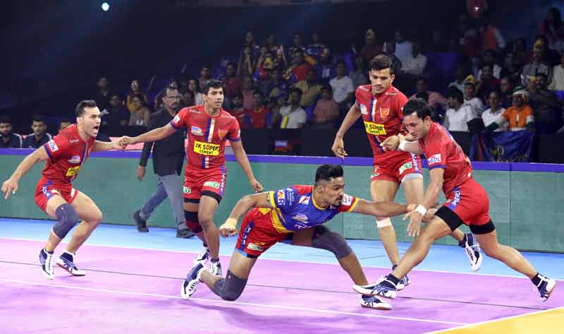 UP Yoddha thrash Dabang Delhi KC 50 33