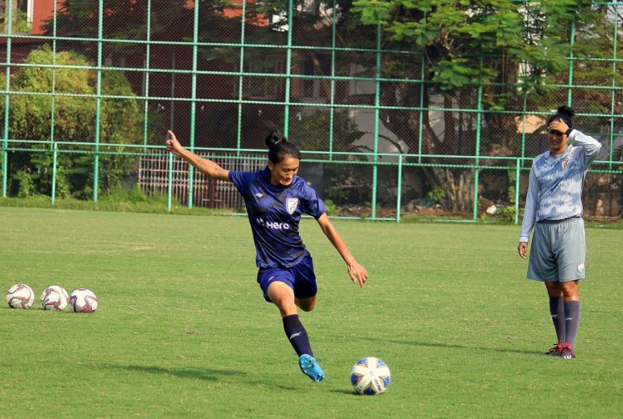 Good run in AFC Women’s Asian Cup could go a long way to popularise women’s football in India: Kamala Devi