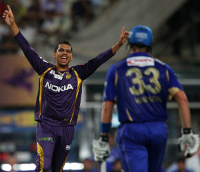 sunilnarineandyusufpathanstarsinknightriderswin