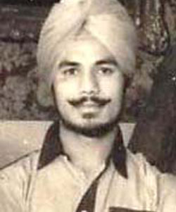 Balbir-Singh-1948-Indian-team