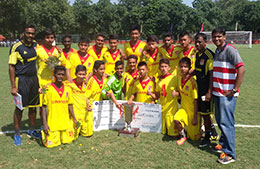 Administrator Challenge Cup Defending champs Pune FC Under 17s clinch second successive title