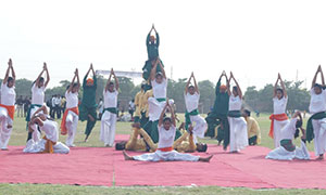 Dance Performance by Student
