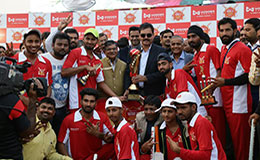 MSG Club champion of Wonder Cement Saath 7 Cricket Mahotsav