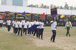 March-past-by-Amity-South-Africa-Student