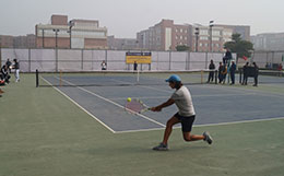 North-Zone-Inter-University-Tennis-Tournament-at-Amity-University