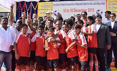 Pune FC Soccer Schools clinch U13 Inter District title