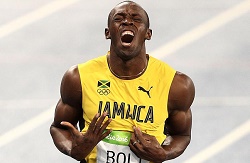 Usain Bolt Rio Olympics