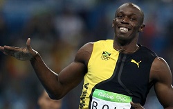 Usain Bolt Rio