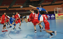 Asian Womens Youth Handball Championship S Korea beat Uzbekistan