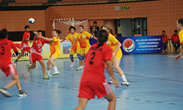 Asian Womens Youth Handball Cship