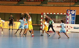 Asian youth women handball cship India vs Japan