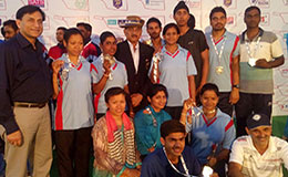 Chandigarh Rowing Team Medal Winners