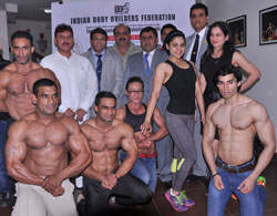 Delhi-Players-representing-Indian-Squad-at-6th-World-Body-Bulding--Physique-Championship-along-with-officials