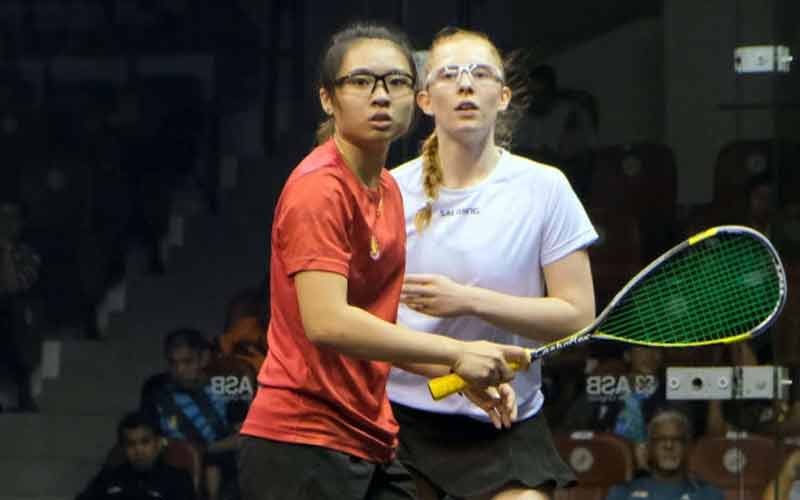 England beat Malaysia Squash