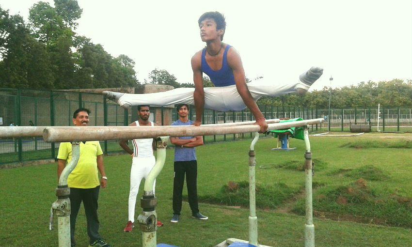 Gymnastics Chandigarh PU