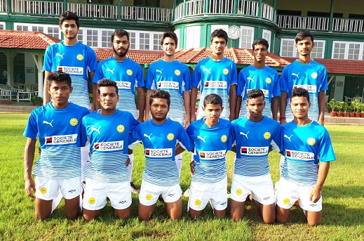 Indian U17 Boys Rugby Team 